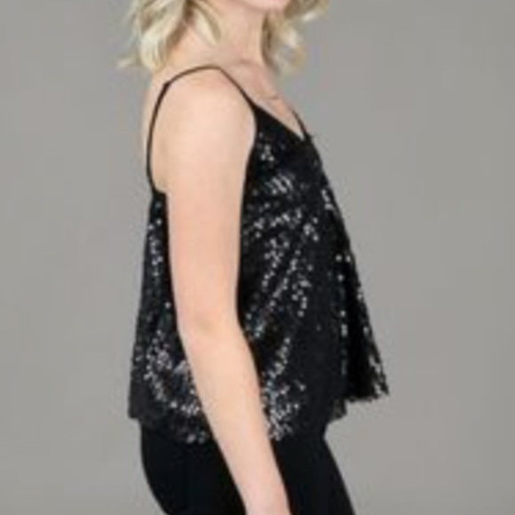 •Altar’d State• Sequined Swing Tank - Picture 2 of 7